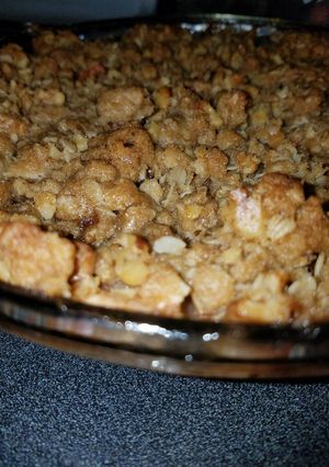 A picture of Apple Crisp.