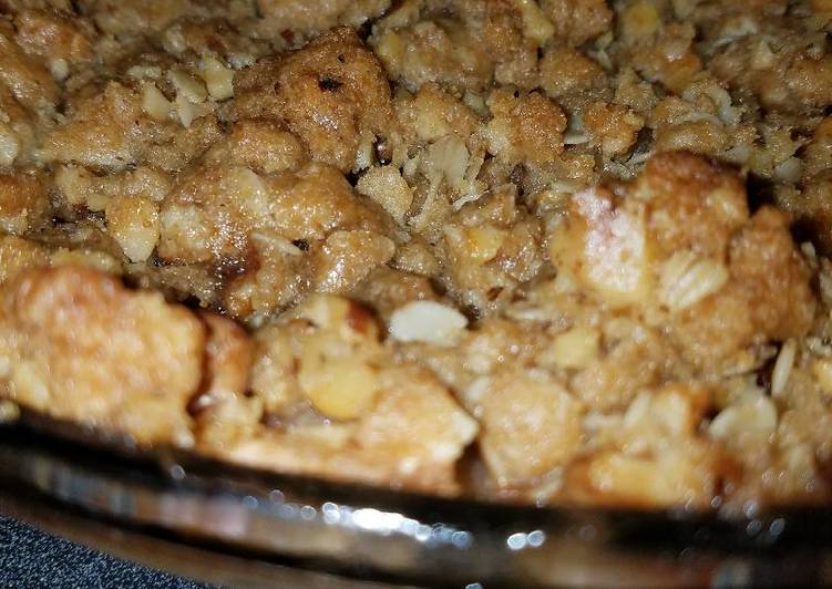 Easiest Way to Make Speedy Apple Crisp