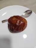 Manzana asada