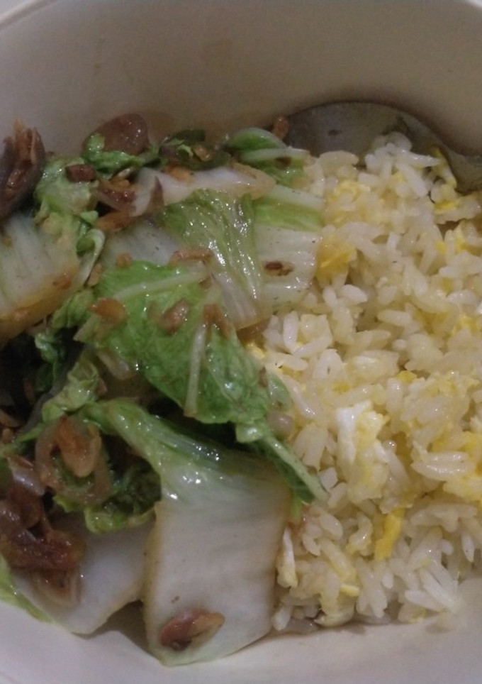 Foto resep Tumis sawi putih tauco