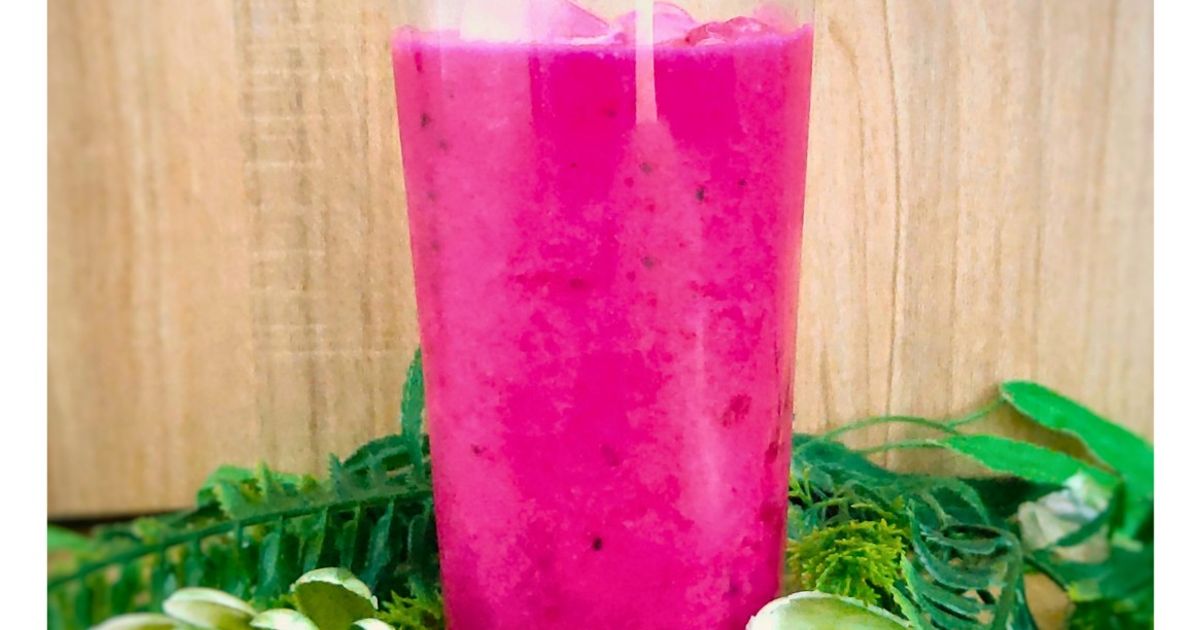 Jus Buah Naga (Tanpa Gula)