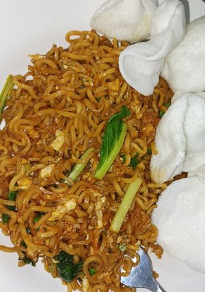 Foto resep Mie goreng tersimple