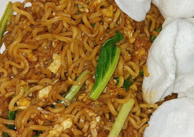 Anti Ribet, Bikin Mie goreng tersimple Praktis