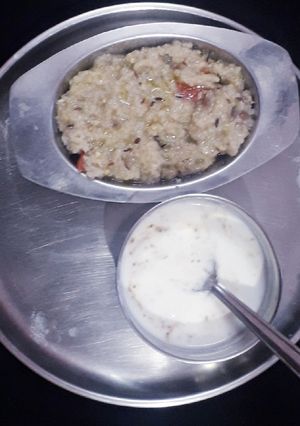 सामा की खिचड़ी(Sama ki khichdi recipe in Hindi) रेसिपी मुख्य फोटो