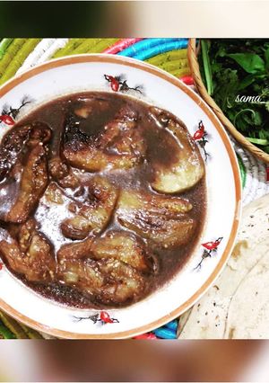 عکسی از دستور مسقعة باذنجان