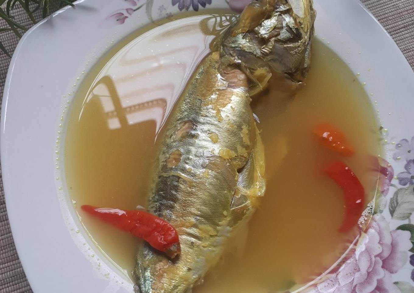 Sup Ikan Sederhana