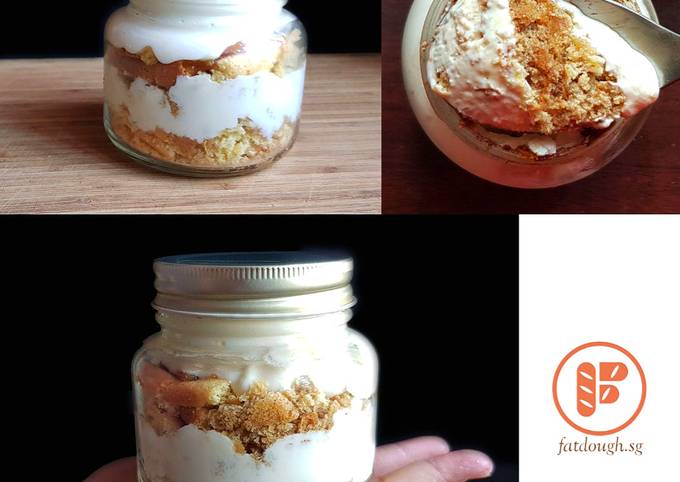 Recipe of Super Quick Homemade Tiramisu In a Jar