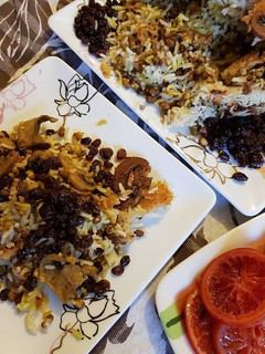 عکسی از دستور ماش پلو با قارچ (مقرون به صرفه)
