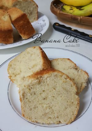 Foto resep Banana cake / Bolu pisang