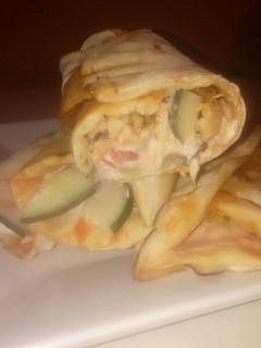 A picture of Shawarma.