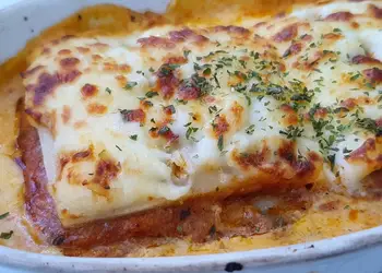 Masakan Populer Beef lasagna Ala Warung