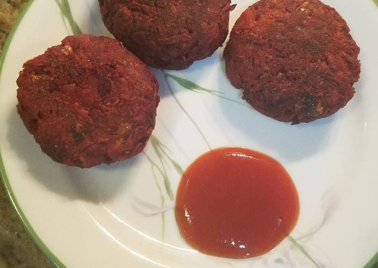 Step-by-Step Guide to Prepare Perfect Beetroot cutlet