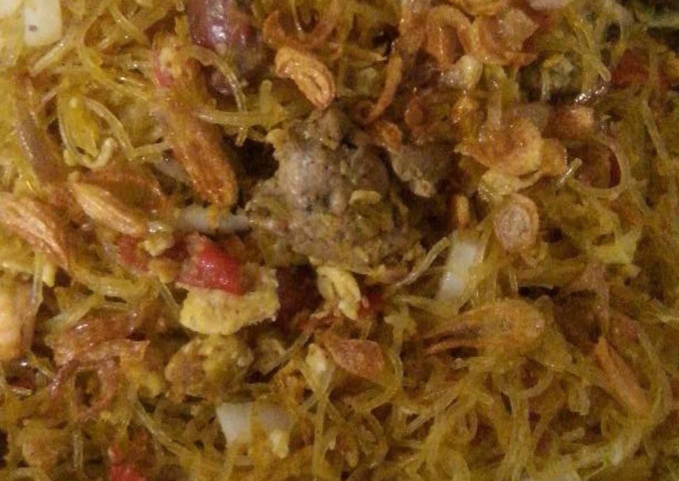 Resep Bihun Goreng Special, Lezat Sekali