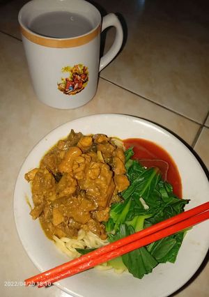 Foto resep Mie ayam home made