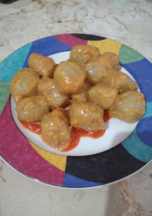 Foto resep Cilok bumbu kacang