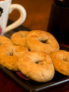 Una foto de Rosquillas de anís, canela y limón