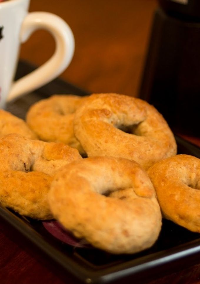 Una foto de Rosquillas de anís, canela y limón