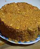 Torta de galleta y manjar