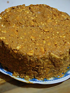Una foto de Torta de galleta y manjar