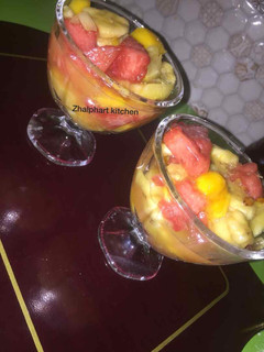 A picture of Fruit salad.