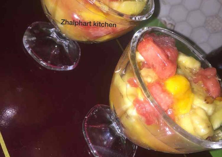 Recipe of Great Fruit salad | So Great Food Recipe From My Kitchen