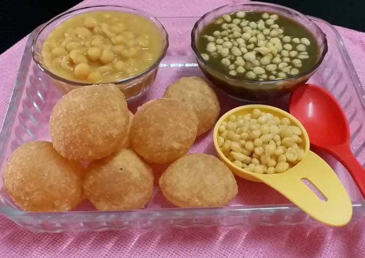 Recipe of Perfect Pani Puri/ Golgappa