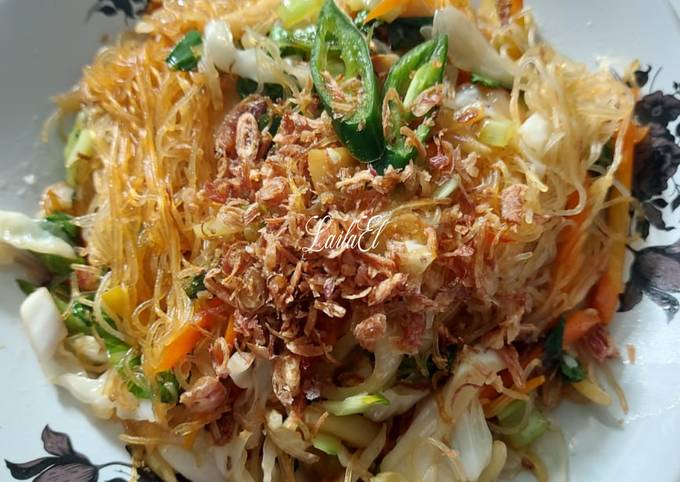 Bagaimana cara buat Bihun Goreng Sayur  lezat