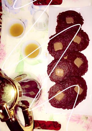 صورة لوصفة كوكيز بالشوكولاته 🍪