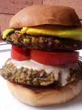 Hamburguesas de brócoli y lentejas🤔😊😋