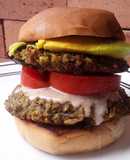 Hamburguesas de brócoli y lentejas🤔😊😋