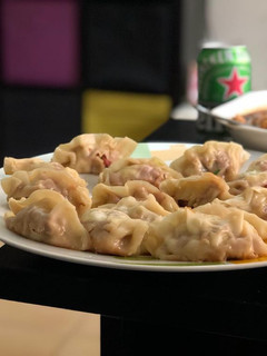 Una foto de Gyozas