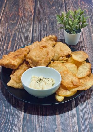 Foto resep Fish & Chips