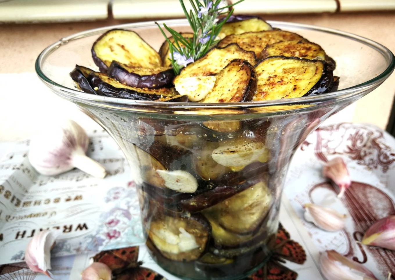 Berenjenas en escabeche especiada 🍆 🍆 🍆