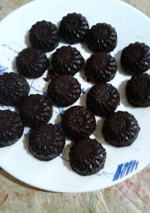 صورة لوصفة حلوى شوكولاته في شوكولاته 😍🍫🍫