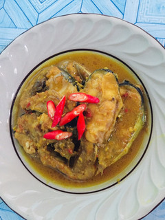 Foto resep 54. Patin bumbu kuning