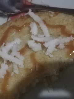 Una foto de Pancakes de coco