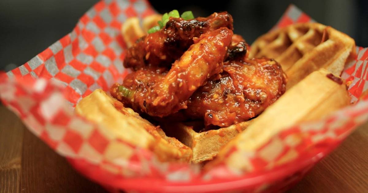 The spicy chicken waffle recipe you never knew you loved Recipe by