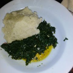 A picture of Ugali mrenda.