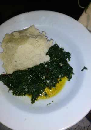 A picture of Ugali mrenda.