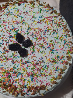 Una foto de Pastel de tres leches
