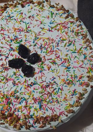 Una foto de Pastel de tres leches