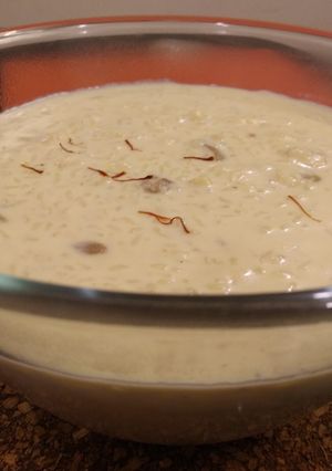 চালের পায়েস রেসিপির প্রধান ছবি