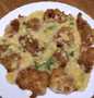 Easy Way Prepare Recipe Fish Fillet with Cream Corn Sauce that is Delicious, Addictive}