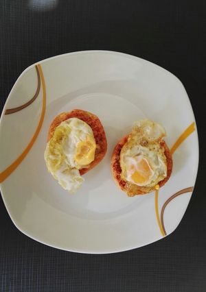 Foto principal de Desayuno con huevos de codorniz