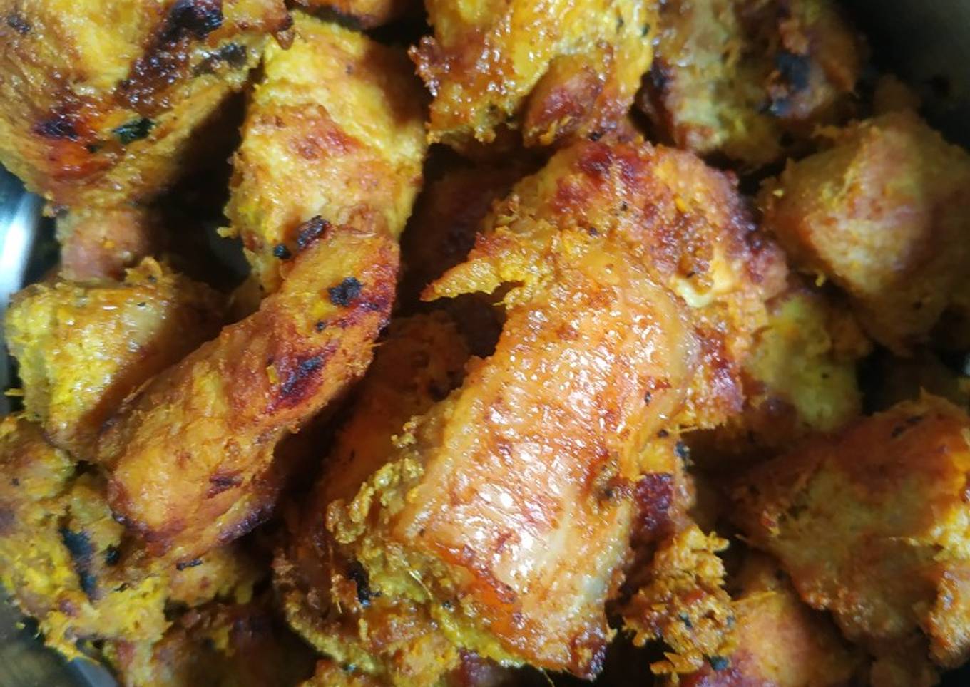 Sate babi non tusuk-tusuk