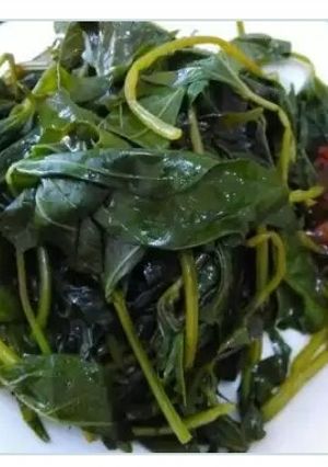Foto resep Plencing daun ubi jalar