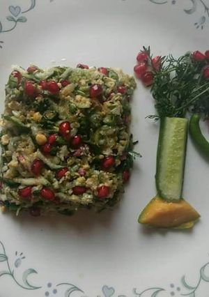 Cucumber Salad रेसिपी मुख्य फोटो