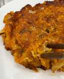 Bánh xèo kimchi (kimchijeon)