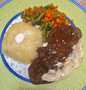 Cara Mudah Membikin Resep Beef Steak With Bbq Blackpepper and Cream Sauce yang Bikin Ngiler Anti Ribet, Sempurna