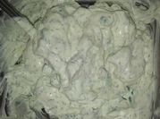 A picture of greek yogurt